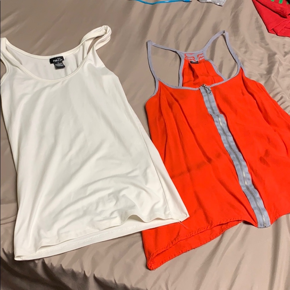 Tank tops